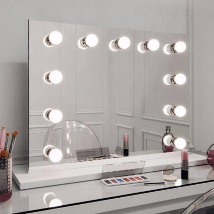 Luxurious Hollywood Vanity Mirror 80x60cm